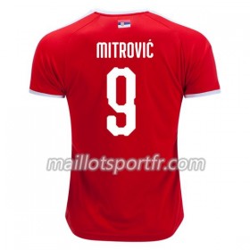 Maillot de Foot Serbie Mitrovic 9 Domicile Coupe du monde 2018